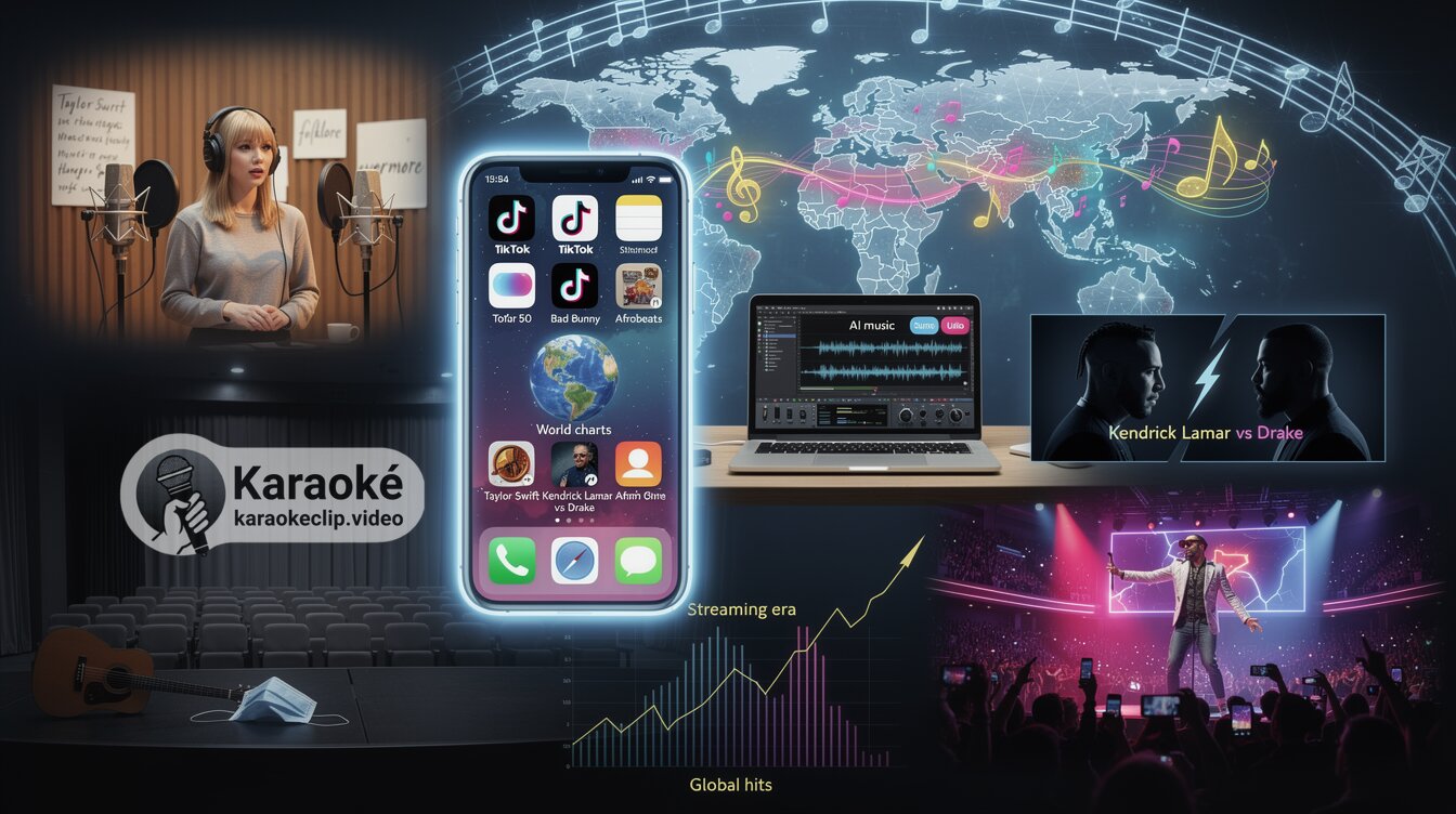 The 2020s: global music and AI